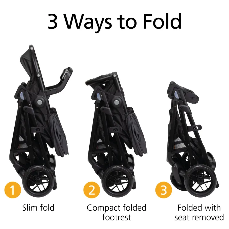 Safety First Grow and Go Sprint 8-in-1 Travel System New