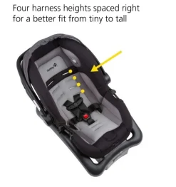 Safety First OnBoard 35 Infant Capsule Monument Hot