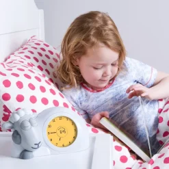 Zazu SAM Sleeptrainer + Nightlight Grey Fashion