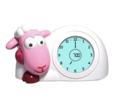 Zazu SAM Sleeptrainer + Nightlight Pink Hot