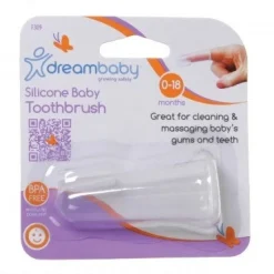 Dreambaby silicon finger toothbrush f309 Hot