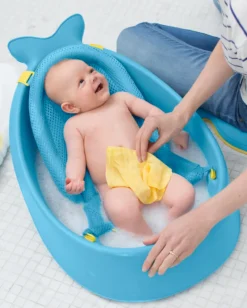 Skip Hop Moby Smart Sling 3-Stage Tub Blue Discount