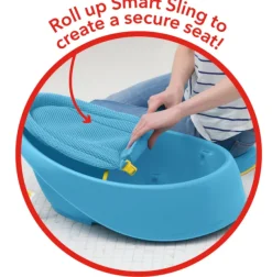Skip Hop Moby Smart Sling 3-Stage Tub Blue Discount