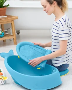 Skip Hop Moby Smart Sling 3-Stage Tub Blue Discount
