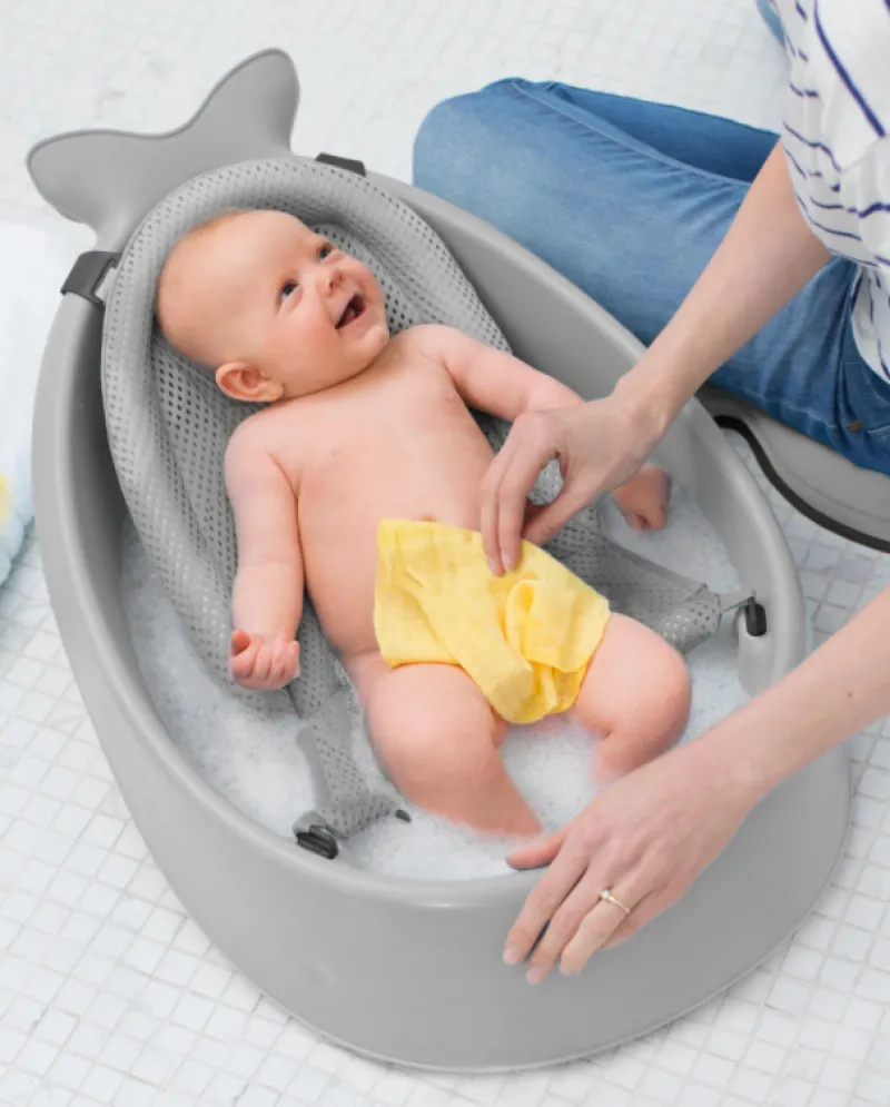 Skip Hop Moby Smart Sling 3-Stage Tub Grey Best