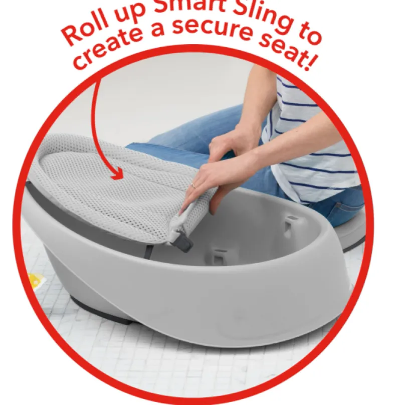 Skip Hop Moby Smart Sling 3-Stage Tub Grey Best