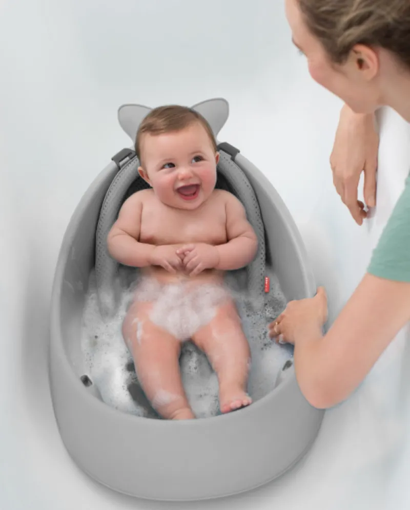 Skip Hop Moby Smart Sling 3-Stage Tub Grey Best