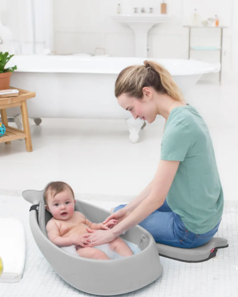 Skip Hop Moby Smart Sling 3-Stage Tub Grey Best
