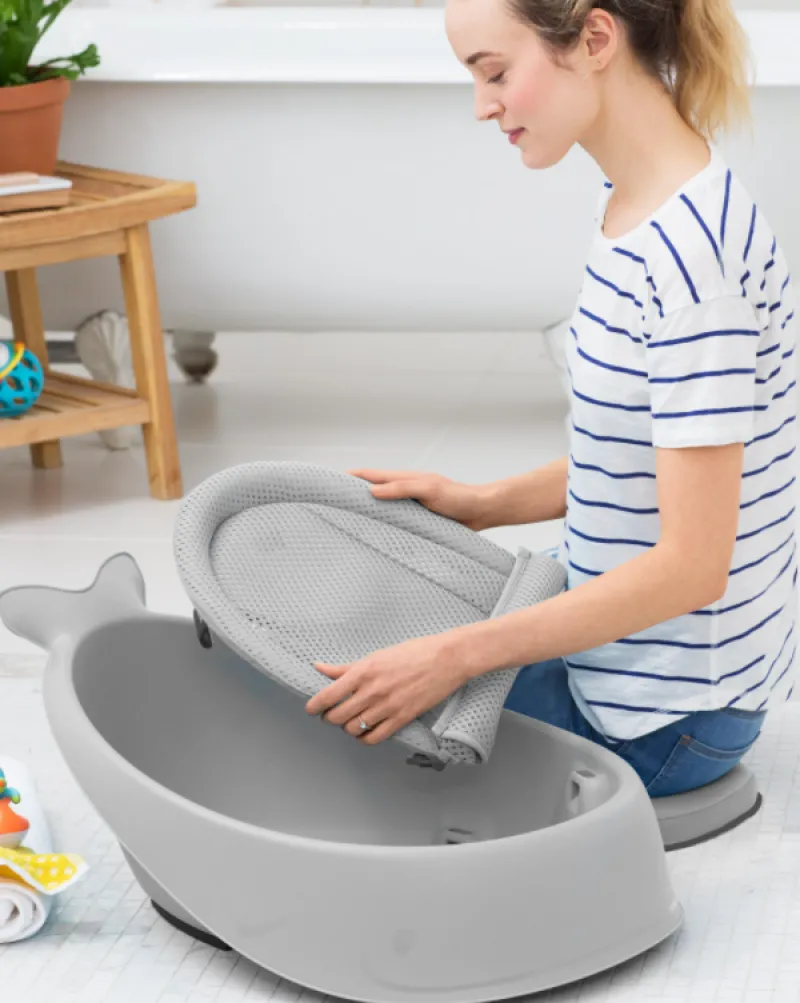 Skip Hop Moby Smart Sling 3-Stage Tub Grey Best