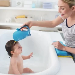 Skip Hop Moby Waterfall Rinser Blue Fashion