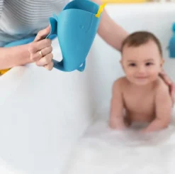 Skip Hop Moby Waterfall Rinser Blue Fashion