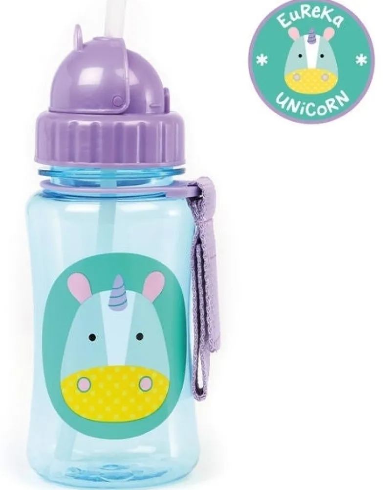 Skip Hop Unicorn Range Zoo Straw Bottle Sale