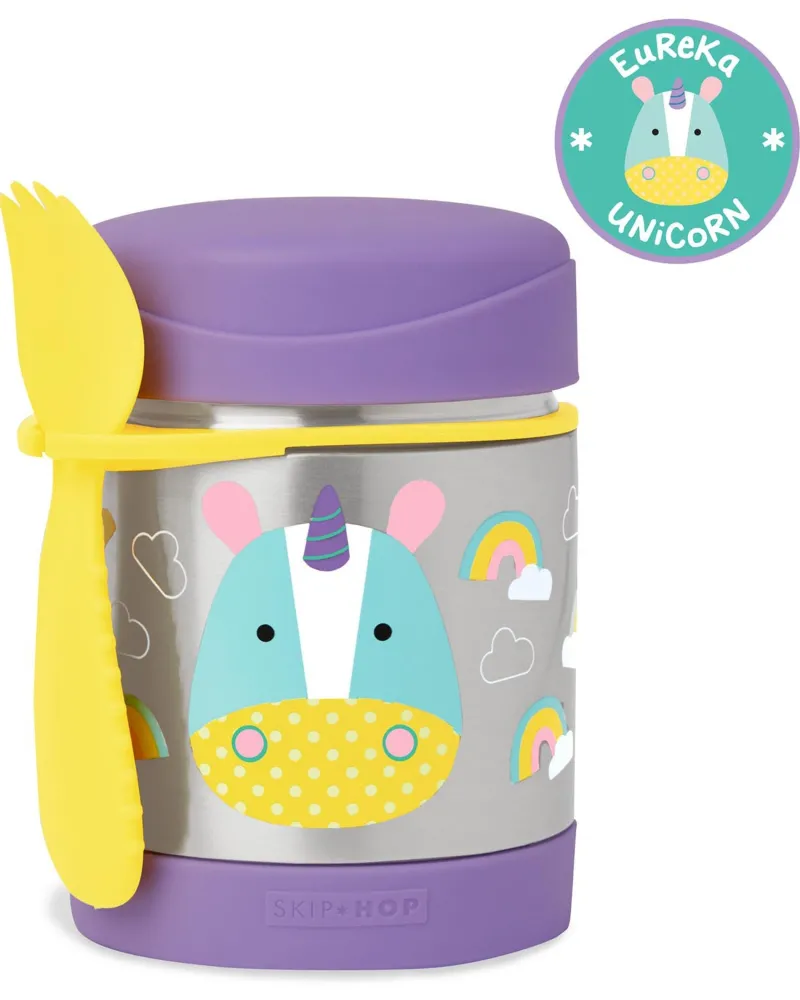 Skip Hop Unicorn Range Zoo Food Jar Best