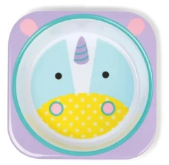 Skip Hop Unicorn Range Zoo Bowl Hot