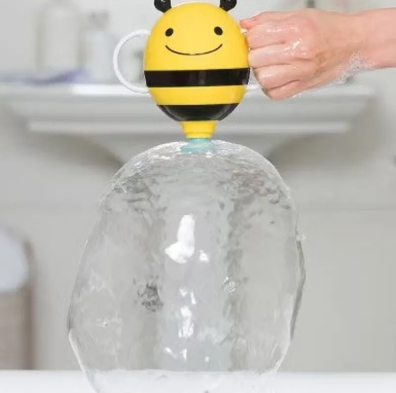Skip Hop Zoo Bath Fill Up Fountain - Bee Hot