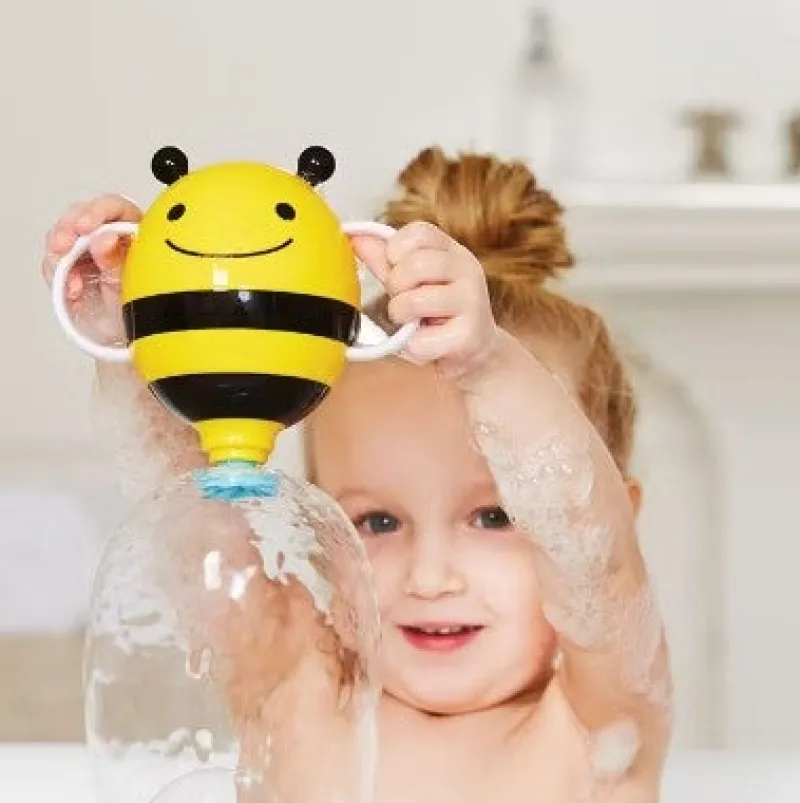 Skip Hop Zoo Bath Fill Up Fountain - Bee Hot