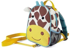 Skip Hop Zoo Mini Backpack With Reins Giraffe New