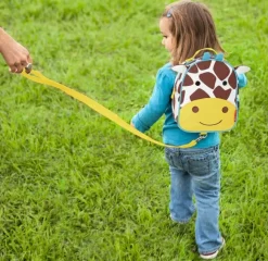 Skip Hop Zoo Mini Backpack With Reins Giraffe New