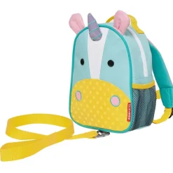Skip Hop Zoo Mini Backpack with Reins Unicorn Sale