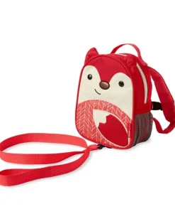 Skip Hop Zoo Mini Backpack With Reins Fox Outlet