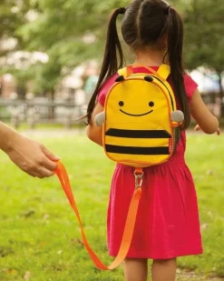 Skip Hop Zoo Mini Backpack with Reins Bee Fashion