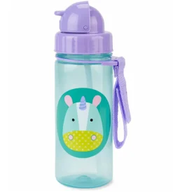 Skip Hop Zoo PP Straw Bottle Unicorn 390ml Online