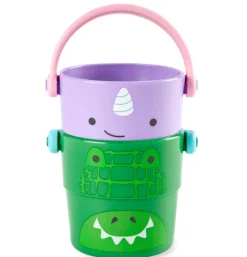 Skip Hop Zoo Stack & Pour Buckets Hot