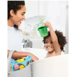 Skip Hop Zoo Stack & Pour Buckets Hot