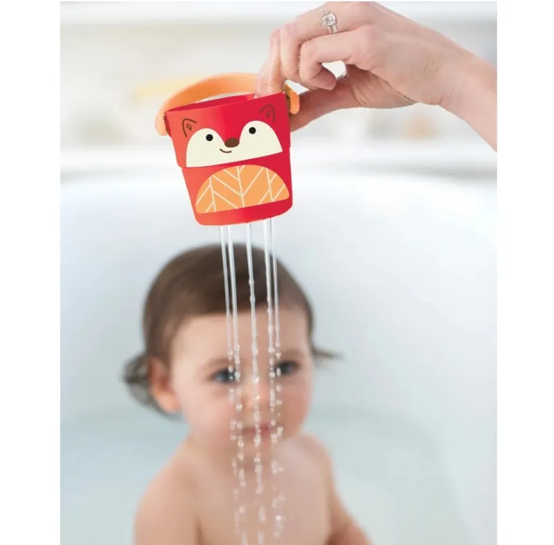 Skip Hop Zoo Stack & Pour Buckets Hot