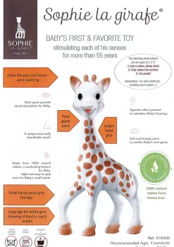 Sophie The Giraffe gift box Fashion