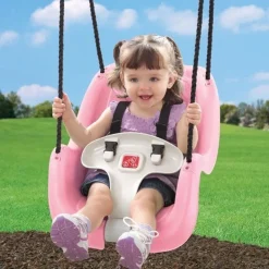 Step2 step 2 infant to toddler swing pink Sale