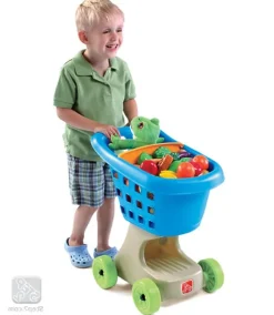 Step2 step 2 little helpers shopping cart blue Best