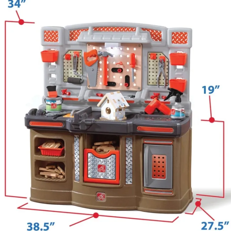Step2 Big Builders Pro Workshop Online