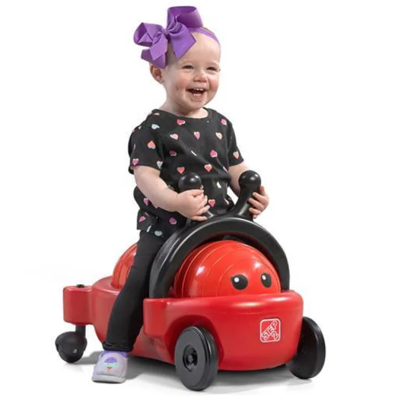 Step2 bouncy buggy ladybug Hot