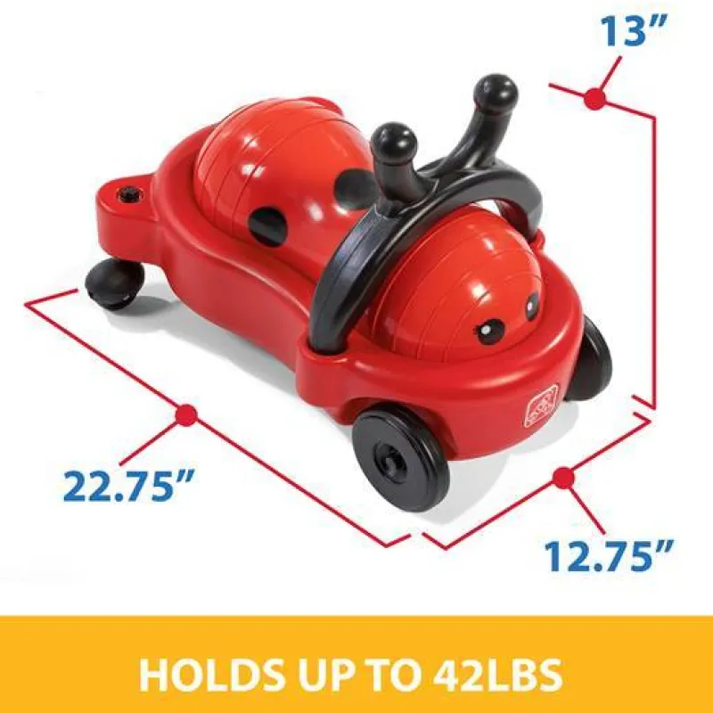 Step2 bouncy buggy ladybug Hot