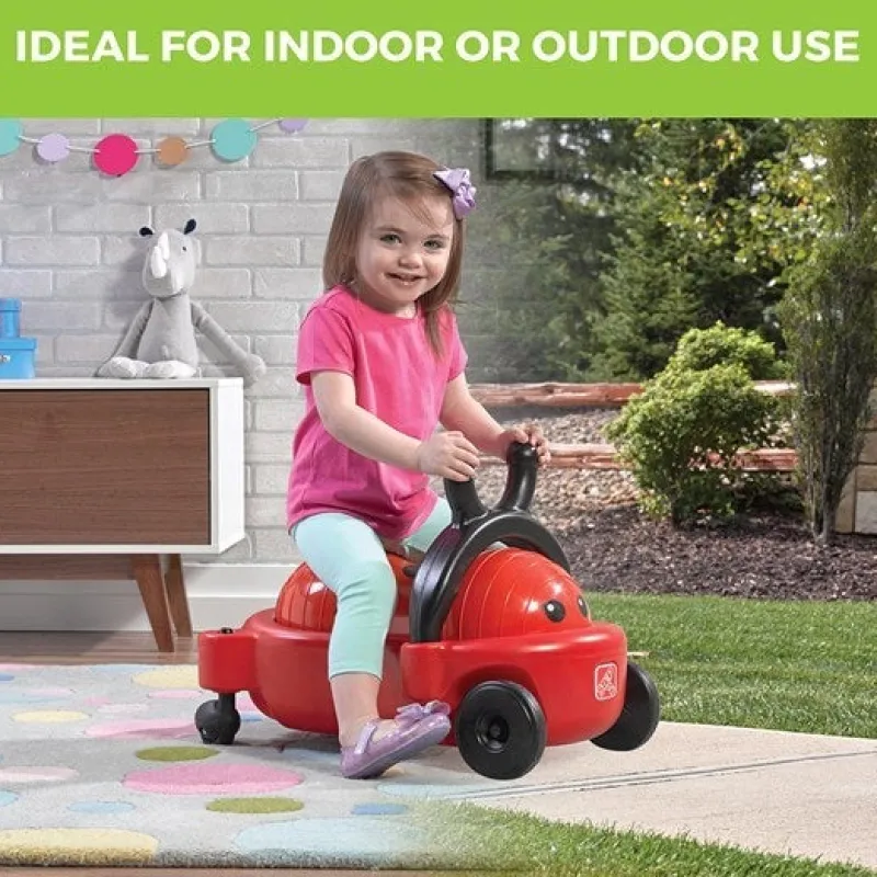 Step2 bouncy buggy ladybug Hot