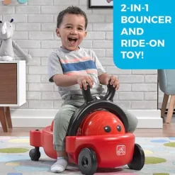 Step2 bouncy buggy ladybug Hot