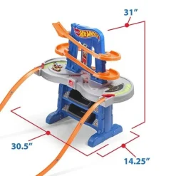 Hot Wheels Step2 Road Rally Raceway Fashion