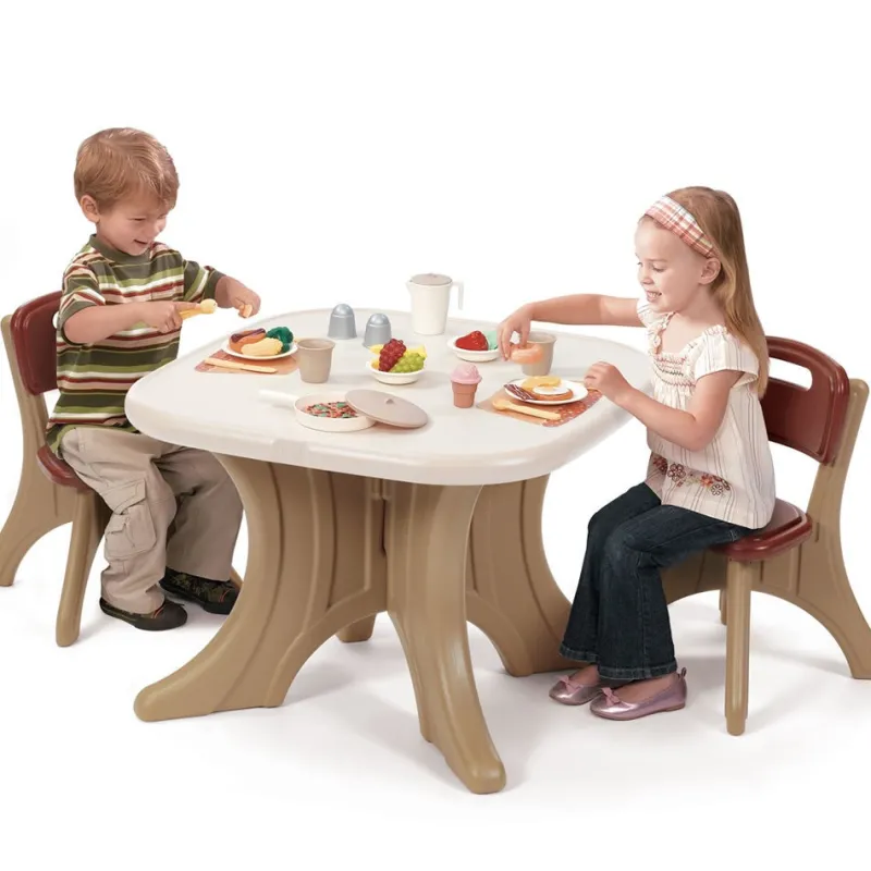 Step2 New Traditions Table & Chair Set Fashion