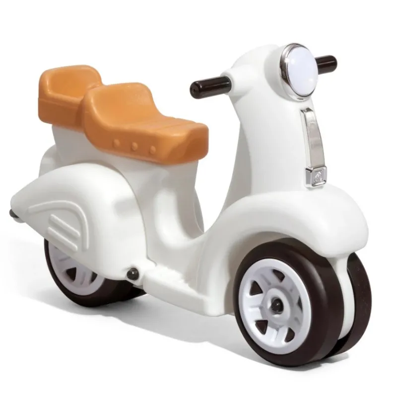Step2 Ride Along Scooter White Clearance