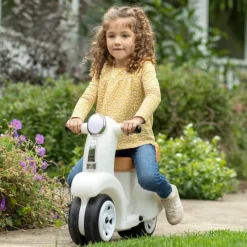 Step2 Ride Along Scooter White Clearance