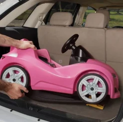 Step2 Whisper Ride Cruiser Pink Outlet