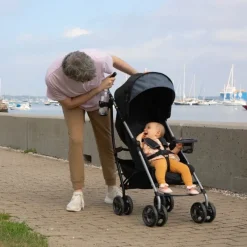 Summer by Ingenuity 3DLite Convenience Stroller Grey Discount