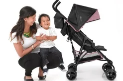 Summer 3DMini Convenience Stroller Pink/Black Outlet