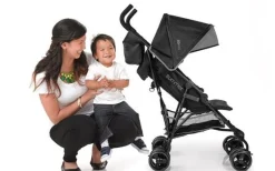 Summer 3DMini Convenience Stroller Gray/Black Discount