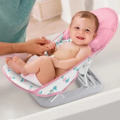 Summer Infant Deluxe Baby Bather Seahorse Hot