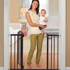 Summer Infant Modern Home Safety Decorative Walk Thru Gate Outlet
