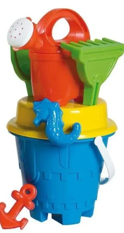 Androni Toys Summertime Castle Bucket Set - Assorted Colours Clearance
