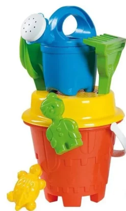 Androni Toys Summertime Castle Bucket Set - Assorted Colours Clearance