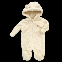 Tangerine Baby Flannel Hooded Coverall Outlet